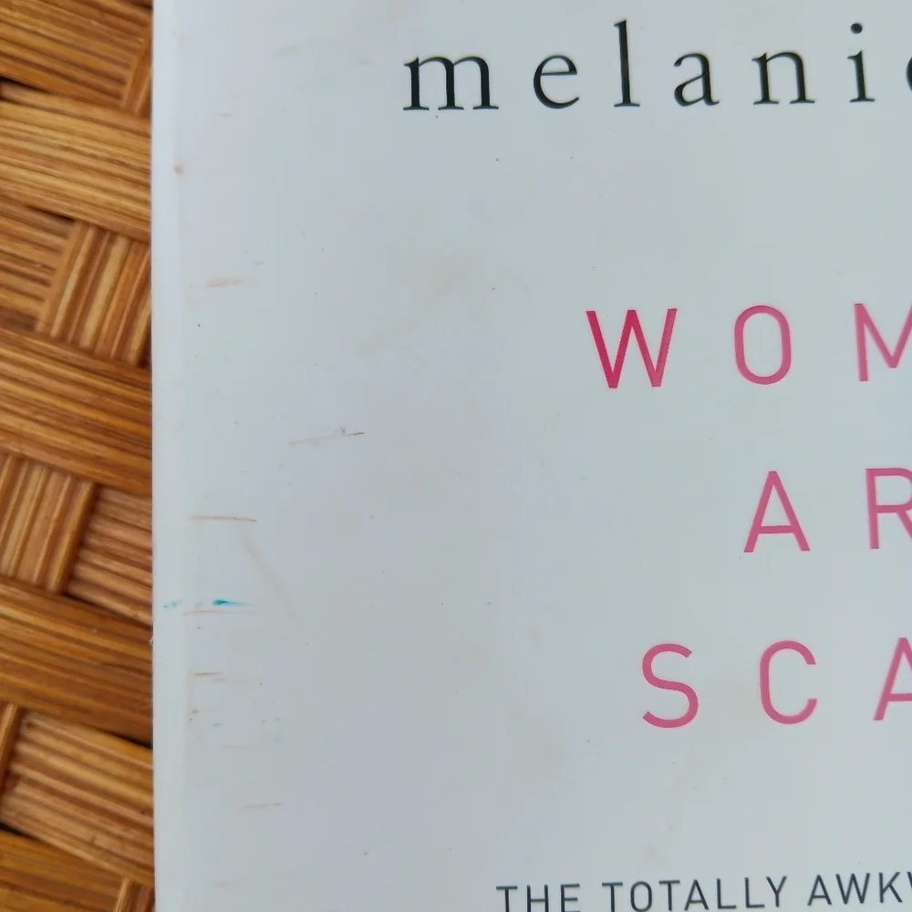 Women are scary Book